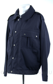 Outdoor jacket dark blue maat 50 - donkerblauw - nieuw