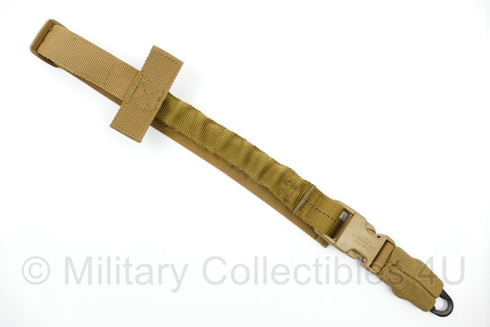 Warrior Assault Systems Quick Release Sling Coyote - Totaal 39 cm - origineel