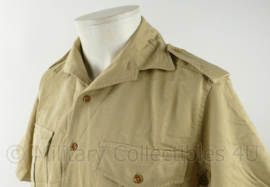 KMARNS Korps Mariniers Sinaï Missie overhemd korte mouw - maat 38 - origineel