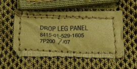 KL Nederlandse leger en US Army Drop Leg Panel Eagle Industries ongebruikt - 30 x 20 x 0,3 cm - origineel