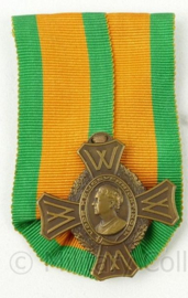 Nederlandse Oorlogsherinneringskruis WO2 Medaille voor Krijgsverrichtingen - 8 x 5 cm - origineel