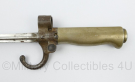Franse leger M1886 Lebel bajonet met schede - 65,5 cm - origineel