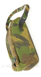 KL DPM woodland tas met draagriem - 32½ x 13 x 10 cm - origineel