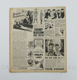 WO2 Brits Illustrated Magazine tijdschrift - February 21, 1942 - 35 x 26 cm - origineel