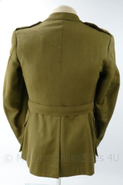 Nederlandse leger MVO vroeg model jaren '50 uniform jas Majoor Garde Grenadiers - gedragen - maat Small - origineel
