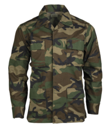 US BDU field jacket Ripstop - US Woodland