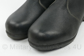 Naoorlogse winterlaarzen - Runderleer met filt - wo2 Duits model - maat 27 - origineel