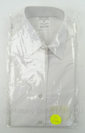Nederlands leger DAMES GLT wit overhemd KORTE mouw - nieuw in verpakking - maat 36 of 40 - origineel