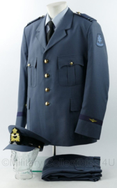 KLU Koninklijke Luchtmacht DT Tropen uniform SET - jas, broek en pet - maat 58 = XXL - origineel