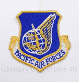 USAF US Air Force Pacific Air Forces patch - 8 x 7,5 cm - origineel