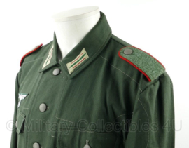 WO2 HBT Duitse artillerie Sommer Drillich Jacke - maat Large- replica