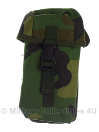 Korps Mariniers Forest camo opbouwtas klein - licht- tot ongebruikt - origineel