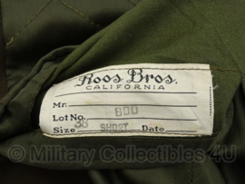 US Officer Class A jas - size 38 s = 48 kort - origineel WO2