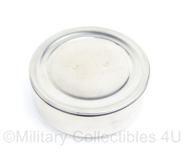 Defensie 400 geneeskundige bataljon opvouwbare metalen drinkbeker - diameter 50 mm - origineel