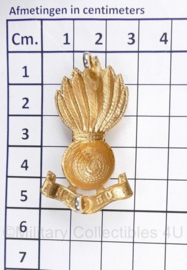 Britse collar badge onbekend naoorlogs - 5 x 4,5 cm - origineel