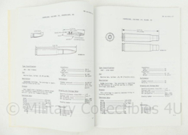 US Army manual Ammunition Data small caliber 06/1981 - TM 43-0001-27