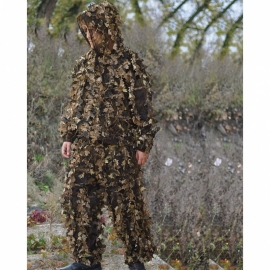 Real Tree camo Ghillie suit 3D