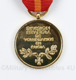 WO2 Duitse Spaanse Legion Condor medaille in goud - 9,5 x 4 cm