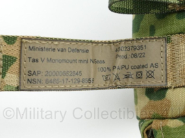 Defensie NFP Multitone MOLLE tas voor Monomount mini NSeas met handleiding 2022 - 10 x 7 x 10 cm - nieuw - origineel