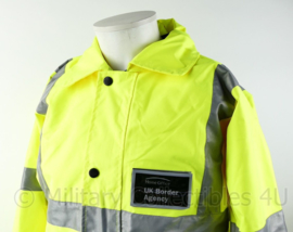 Britse UK Border Agency Reflecterende jas met ondervest - maat XL - licht gedragen - origineel