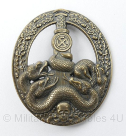 WO2 Duitse Bandenkampfabzeichen in Bronze   - replica