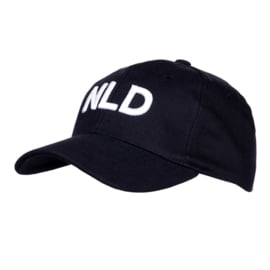 Baseball cap NLD - zwart