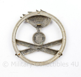 Italiaanse leger baret insigne Artillerie 8e regiment - diameter 6 cm - origineel