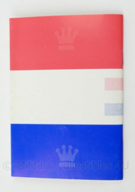 Politie handigboek Koninginnedag 2001 - origineel