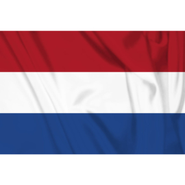 Nederlandse vlag Polyester -  1 x 1,5 meter