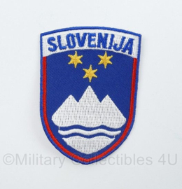 Embleem Slovenia Slovenie  - 7,5 x 5,5 cm - origineel