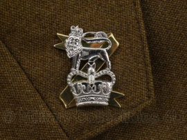 Britse leger uniform jas bruin/groen met insignes Light Dragoons - meerdere maten - origineel