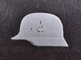 WO2 Duits Wehrmacht leeg foto album met Stahlhelm - MEINE Dienstzeit - 31,5 x 22 x 1,5 cm - origineel