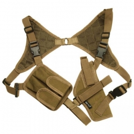 Schouderholster Cordura Coyote