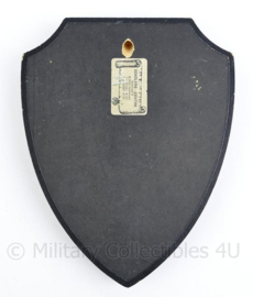 Defensie wandbord Koninklijke school voor onderofficieren - 18,5 x 14 x 1,5 cm - origineel