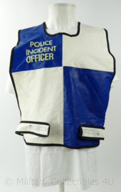 Britse Police Incident Officer hesje - verstelbare maat - origineel