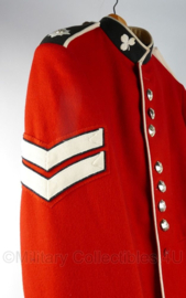 British Coat Man's Tunic Foot Guards R&F Irish Guards uniform jas Corporal - maat 178/91/81 - gedragen - origineel