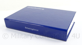 Belastingdienst notitieblok - nieuw - afmeting 11 x 8 x 2 cm - origineel