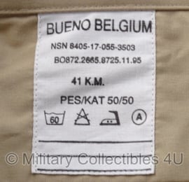 Nederlands leger Khaki DT Overhemd KORTE MOUW - maat 37 - origineel