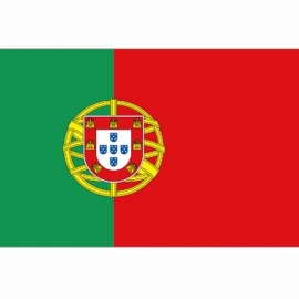 Vlag Portugal - Polyester -  1 x 1,5 meter