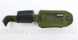 SOLO GPS Belt pouch koppeltas Groen - 6 x 3 x 12 cm - nieuw - origineel