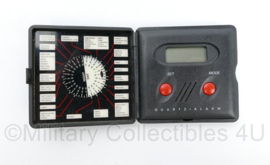 40 jaar DMVS Kwaliteit op Tijd - 7,5 x 7,5 cm - gebruikt - origineel