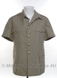 Britse RAF luchtmacht bush jacket jungle officers overhemd - korte mouw - maat 164/104/88 - origineel
