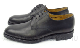 KMAR Koninklijke Marechaussee DT schoenen kort model zwart met rubberen zool Day & Night zool - ONGEDRAGEN - maat 39, 41,5 of 46,5 - origineel