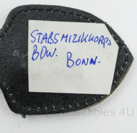 Bundeswehr SMK Bw Stabsmusikkorps Bonn borsthanger - 8,5 x 4,5 cm - origineel