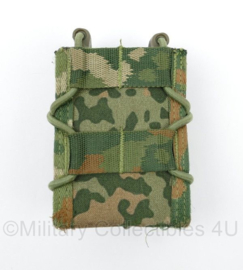 NFP Multitone opbouwtas Single mag pouch M4 C7 C8 Diemaco 5.56 magazijntas - 8 x 3,5 x 12 cm - licht gebruikt - origineel