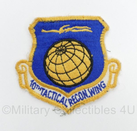 US Army 10th Tactical Recon Wing patch - 9 x 9,5 cm - origineel