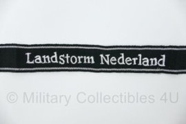 SS officiers cufftitle landstorm Nederland