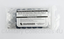NAR Rescue Hook Discs for Armadillo Medication Storage Case klittenband plakkers - ca. 250 stuks - origineel