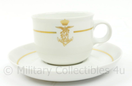 Defensie Tavola kopje en schotel set - origineel