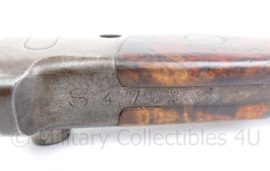 Finse leger M1927 bajonet met schede met battledamage  - maker SKY Hackman & co -  43,5 cm - origineel